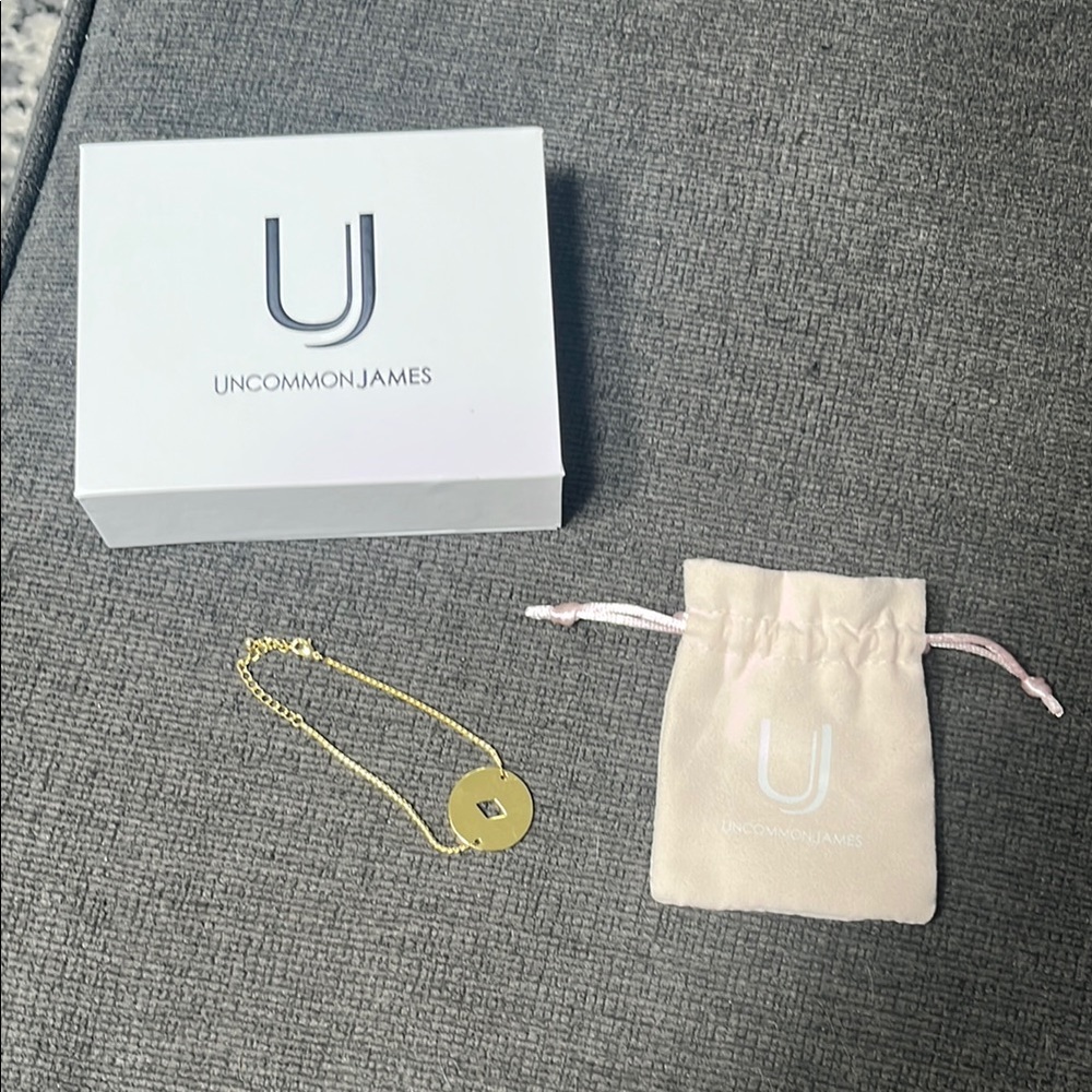 Uncommon James Gold Bracelet